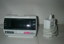 SONY ICF-C11IP WHITE LIGHTNING