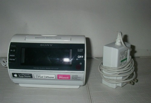 Sony icf c11ip white - white, lightning