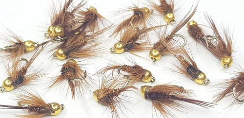 Goldhead pheasant tail - pheasant, nymph