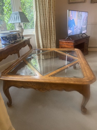 Drexel heritage coffee table - drexel,