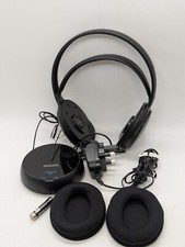 Earpads/power cable/transmitter ONLY Philips SHC5200/05 wireless headphones READ
