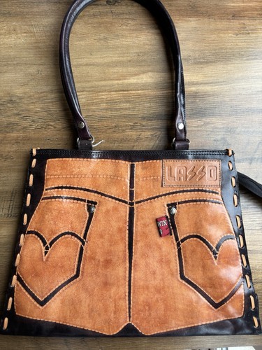 Rare lasso genuine leather - genuine,