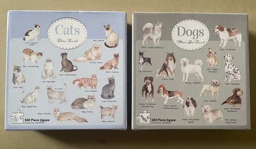 Cats dogs breeds - breeds, types