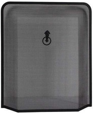 Black Fire Guard for