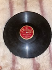 Broadcast 10” Shellac –