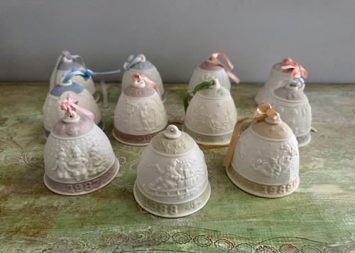 Set lladro porcelain - 11,