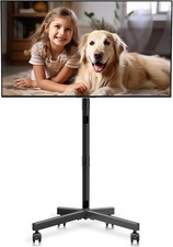 21-60" TV Stand with Wheels