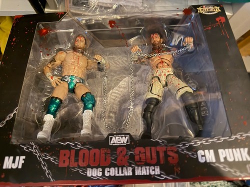 Aew jazwares blood - aew,