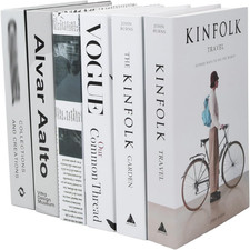 6 PCS Fashion Fake Books