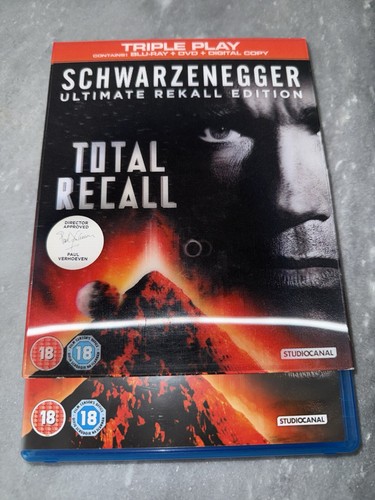 Total recall blu ray - recall, w/
