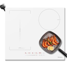 Karinear White Induction Hob