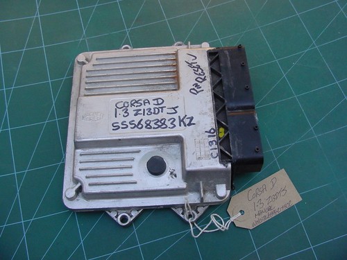 Pin reset vauxhall - vauxhall, corsa