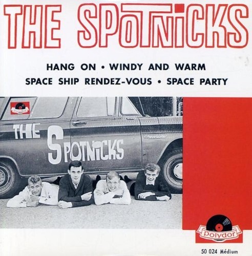 Spotnicks the hang on - hang, mcd