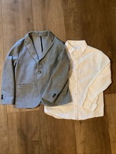 Zara Boys Gray Soft Knit