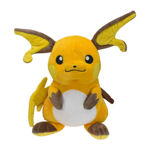 Pokemon raichu soft toy - pokemon, plush