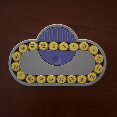 Vintage 1989 top spin - top, |
