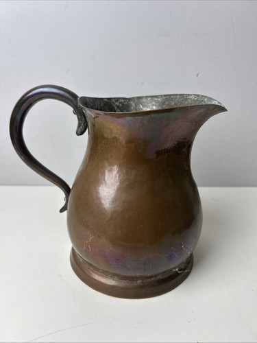 Vintage copper hammered rustic - copper,