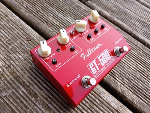 Fulltone 500 distortion - gt-500,