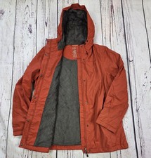 L.L.Bean Burnt Orange Hooded