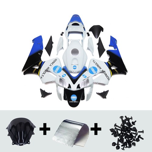 White blue black fairings - blue,