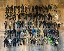 Lanard The Corps Chap Mei Action Figure Bundle x 73