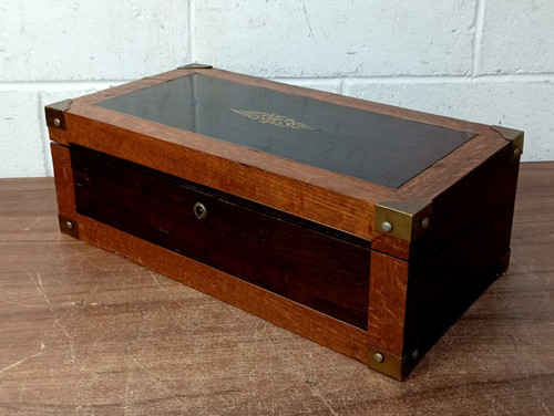 Antique c1900 campaign writing - c1900,