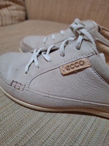 Ecco ladies leather shoes - ecco,