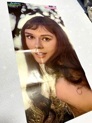 Audrey hepburn screen - hepburn, magazine