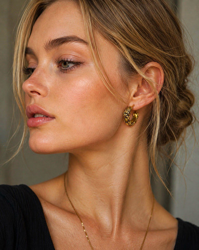 Chanel vintage gold tone - gold,