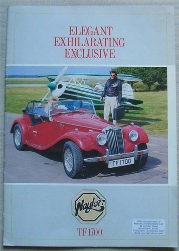 Naylor tf1700 car sales - mg,