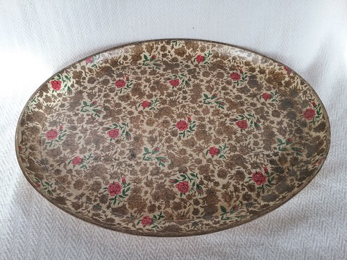 Vintage retro floral - floral, rose