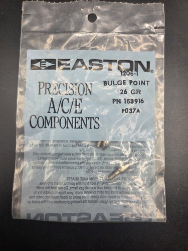 Easton precision e bulge - precision, a/c/e
