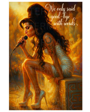 AMY WINEHOUSE Poster/Fan Art