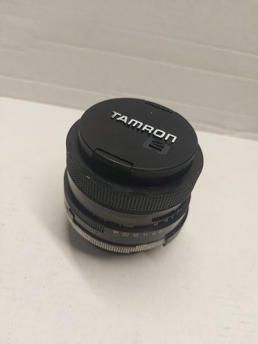 Tamron 28m adaptall 2 - 28m, 1:2.5