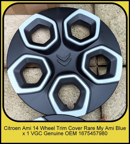 Citroen ami wheel trim - 14",