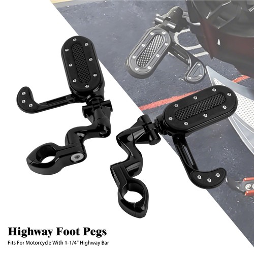 Highway pegs with - with, flip-out