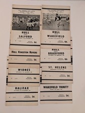8 Hull 1960s & 1970s Rugby