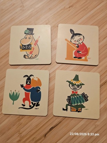 Moomin opto design vintage - design,