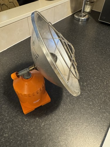 Retro plein air heater - plein, camping