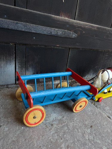 Vintage wooden toy - vintage,