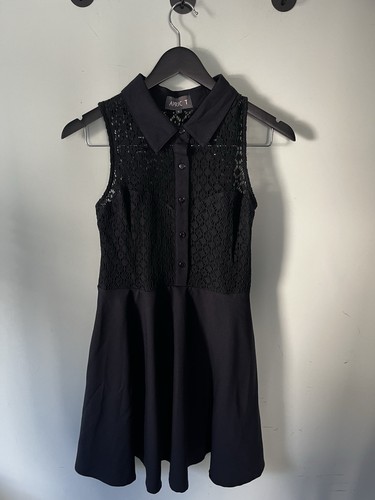 Navy blue ladies - blue, dress,