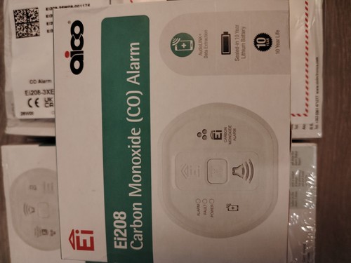 Carbon monoxide alarm - alarm, 10