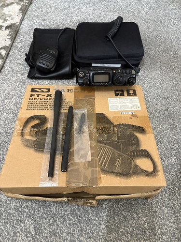 Yaesu 817 vhf uhf - yaesu, hf/vhf/uhf