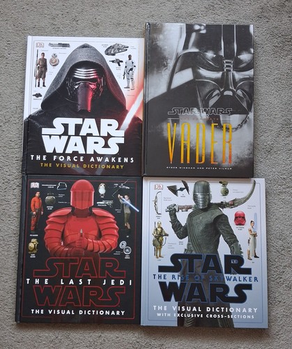 Starwars book bundle - starwars,