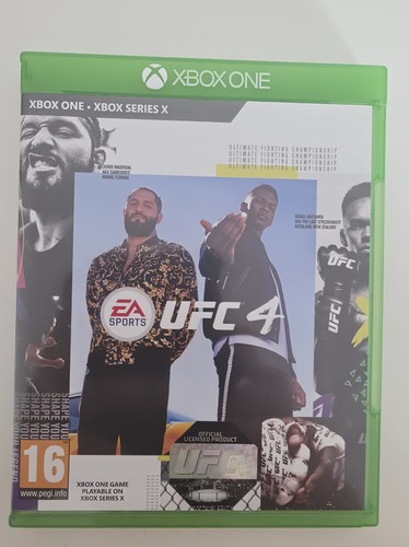 Sports ufc xbox - ufc, 4