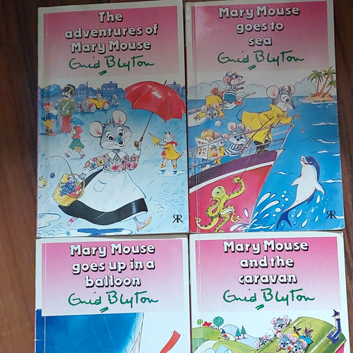 Enid blyton mary mouse series - enid,