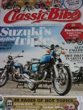 Classic Bike 07/17  Suzuki Triples Test,  Custom Rocket 3, G50 Engine Strip. BSA