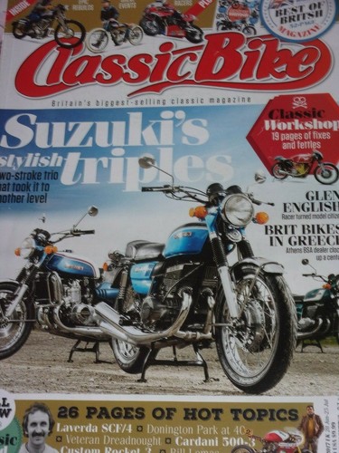 Classic bike suzuki - classic,
