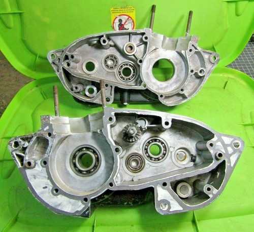 Montesa cota 348 engine cases - montesa,