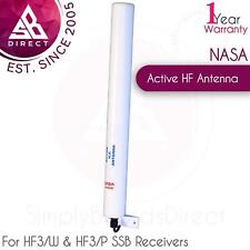 NASA Marine High Frequency Active HF Antenna│For HF3/W & HF3/P SSB Receivers